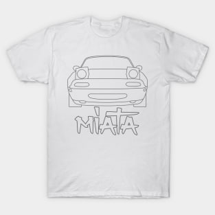 Miata Simple Lines T-Shirt